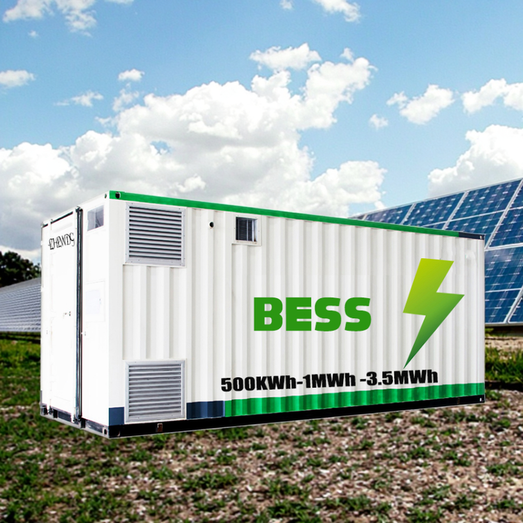 1MWh 500kW 20FT Industrial Commercial Container Lithium Ion LiFePO4 Grid Energy Storage BESS System 415V Air Cooling ODM