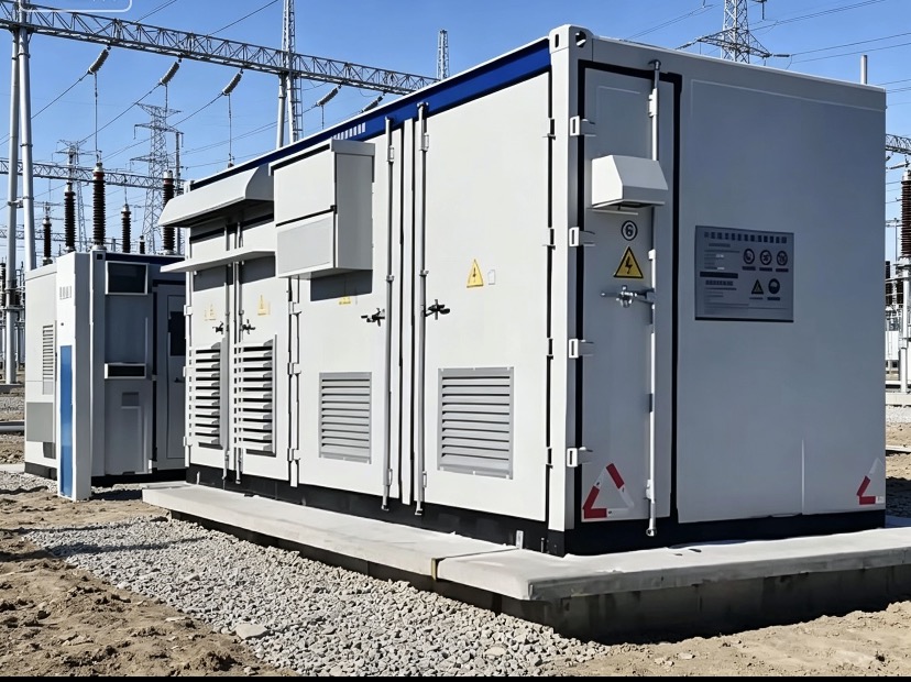 100KW 200KW 1MWH Integrated 10FT Container Energy Storage System LIFEPO4 Battery 8000 Cycles RS485 with Intelligent EMS System