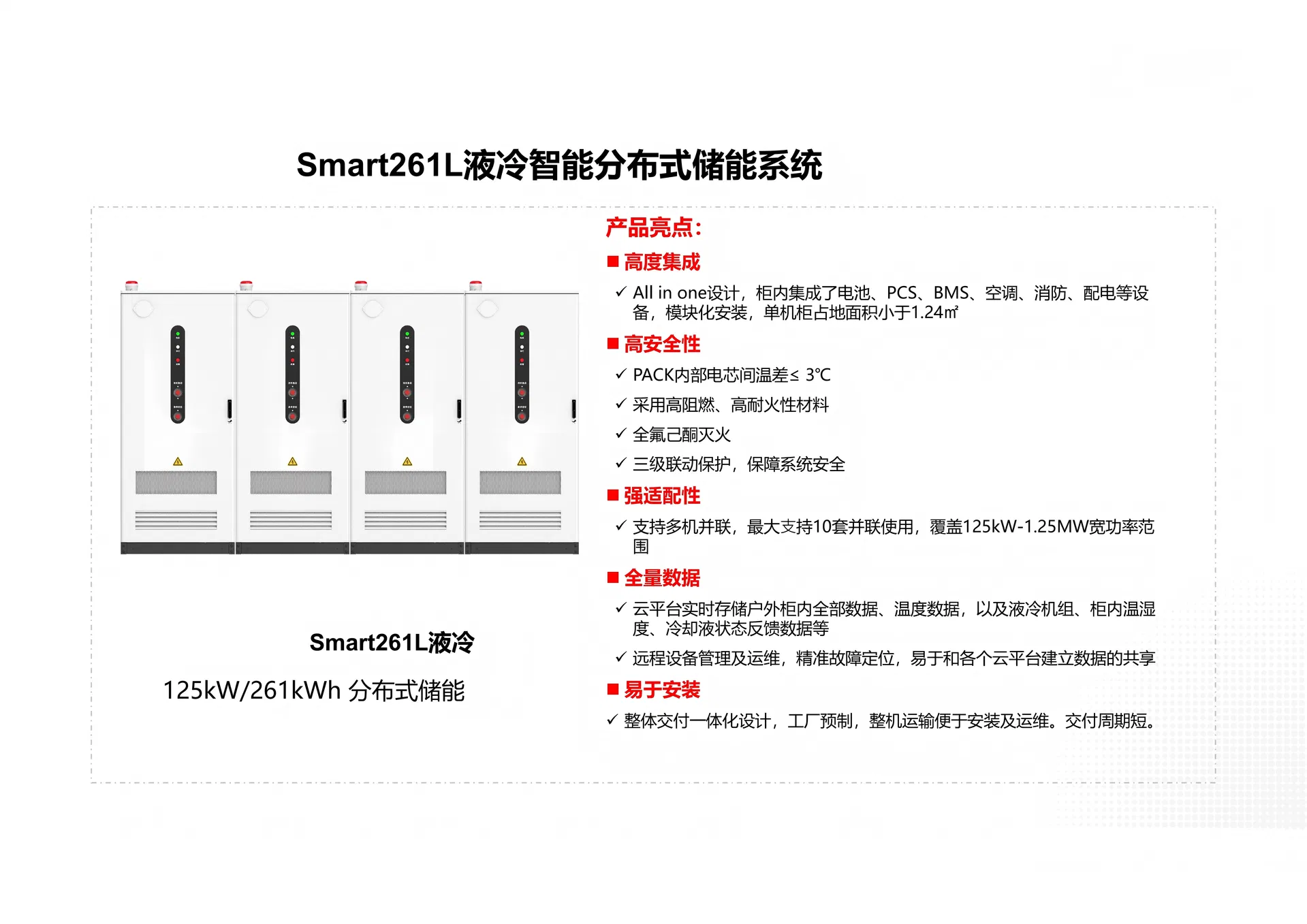 Containerized Energy Storage System for Commercial Use 7