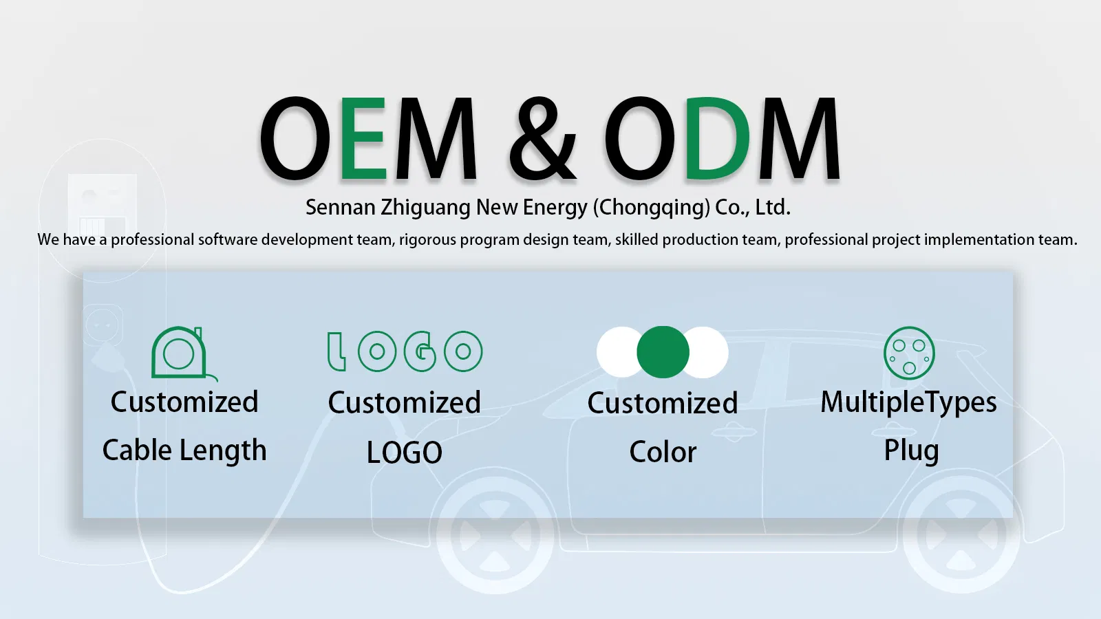 Smart AC EV Charging Layout