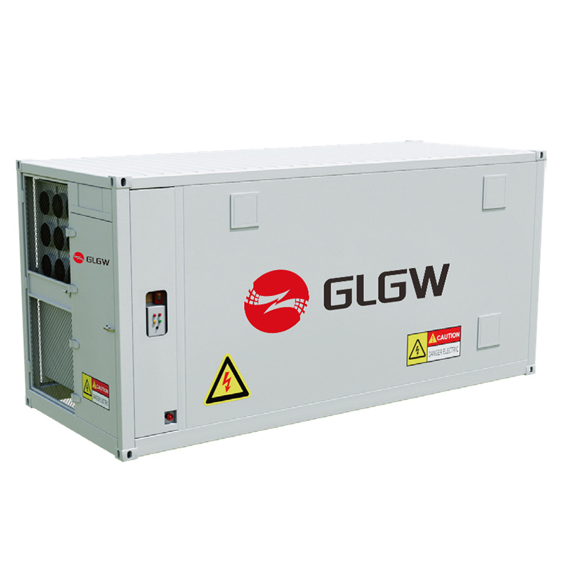 Large Containerized Energy Storage System Container Liquid-Cooled 5mwh