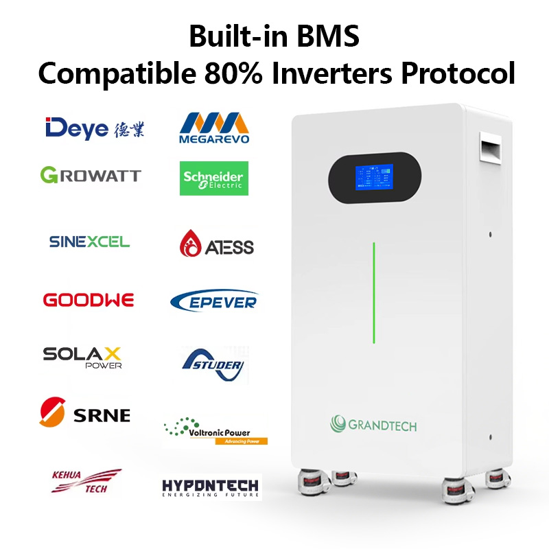 51.2V 15Kwh 20KWH 30KWH Lifepo4 Lithium Solar Battery 48V 314Ah 560ah Lithium Ion Battery Pack 30Kwh Home Energy Storage System