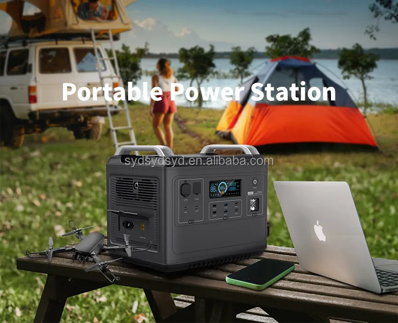 Portable Solar Power Station Overview