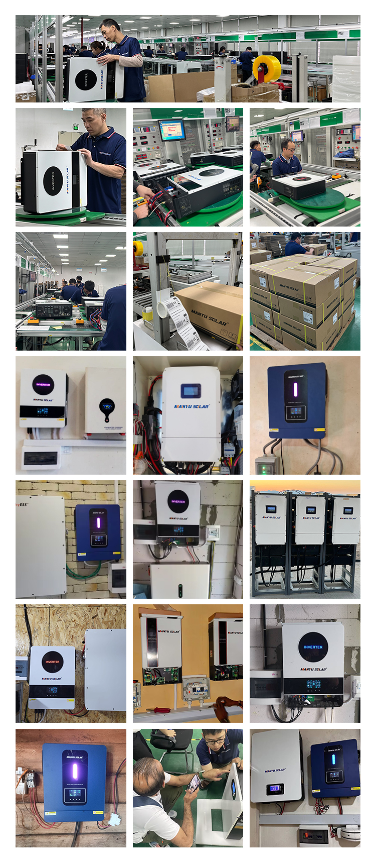 Inverter Manufacturing and Assembly Line