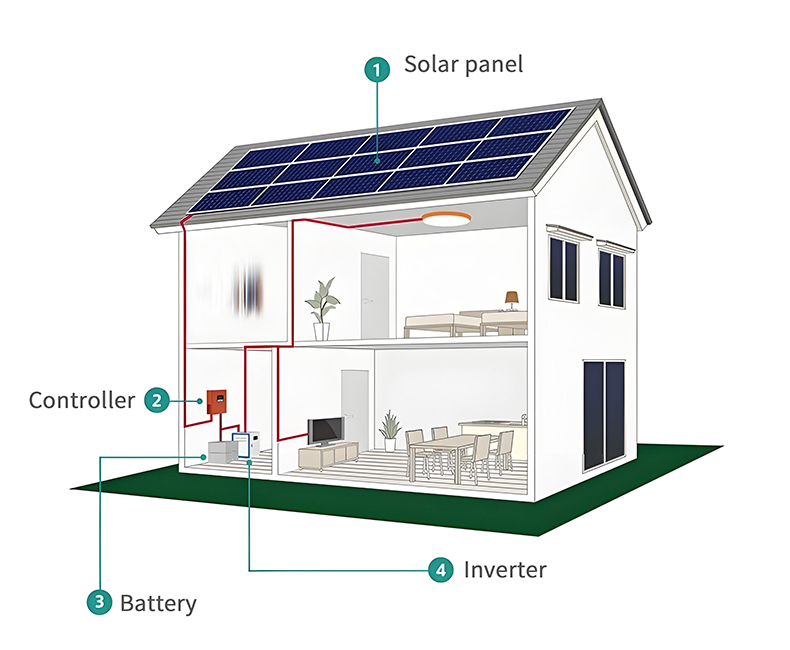 Solar Power System Overview