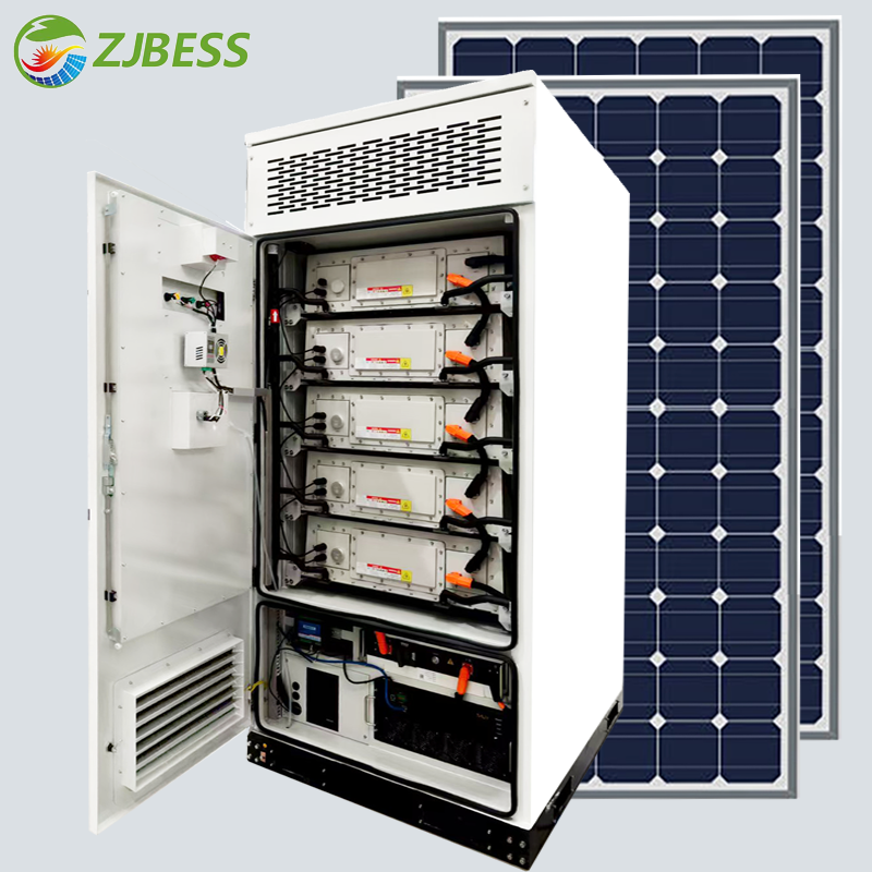 241kWh Industrial Battery Energy Storage System with High Voltage Output Modular Configuration and Smart EMS Integration