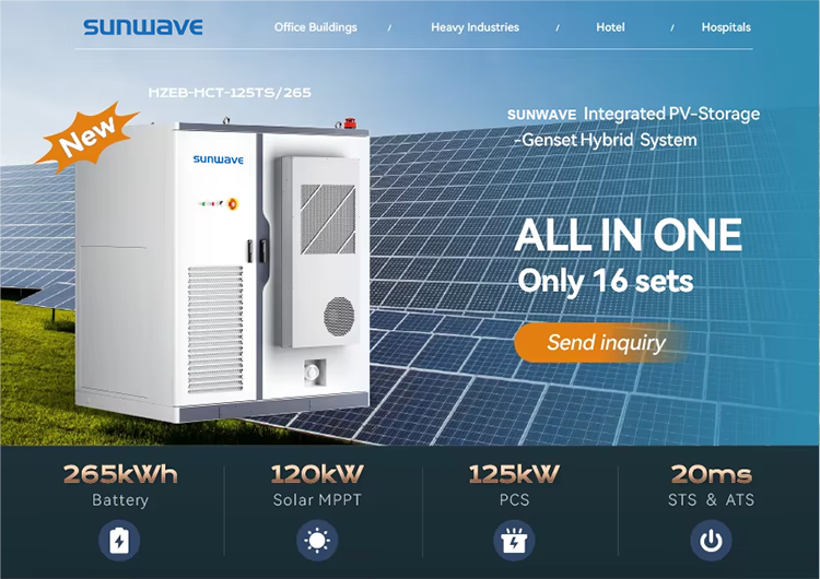 Commercial ESS Product View
