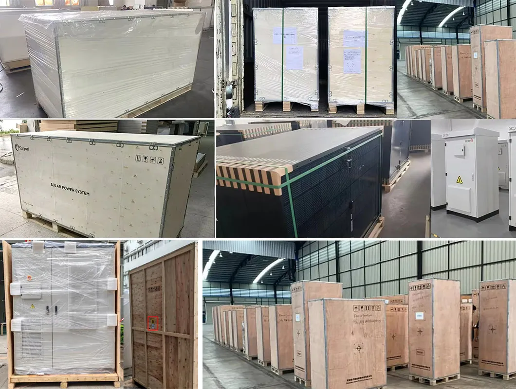 Shipping load process