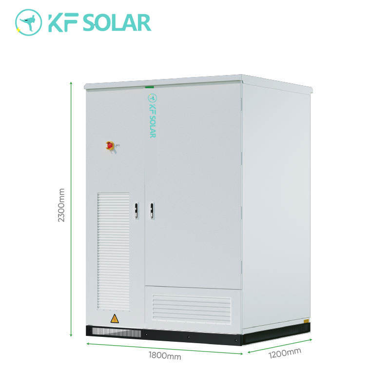 Kf Solar Industrial and Commercial Energy Storage System 215kwh LiFePO4 Ess
