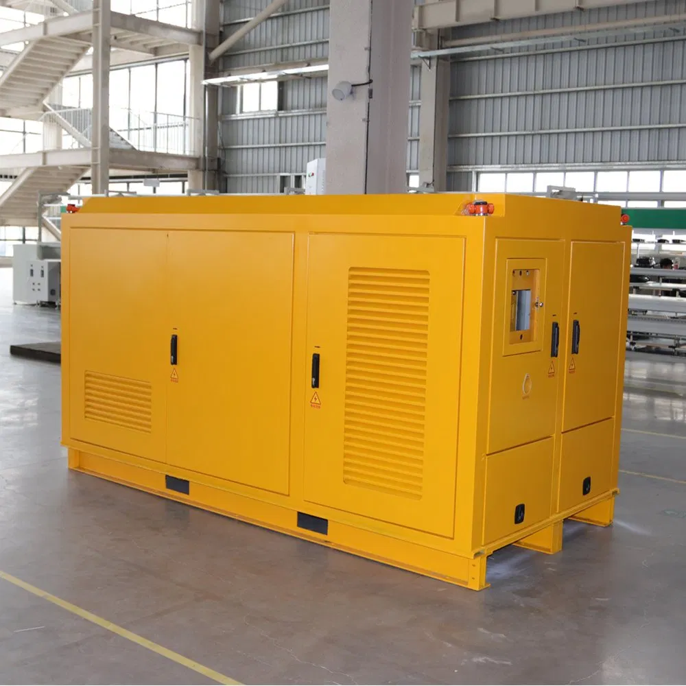 V2X 261kwh Mobile Solar Storage EV Charging Station 160kw for Renewable Energy Projects
