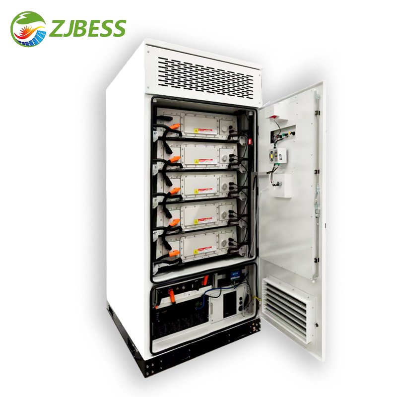 241kWh Industrial Battery Energy Storage System with High Voltage Output Modular Configuration and Smart EMS Integration
