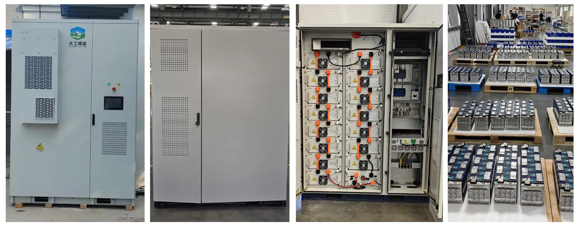 100kw/215kwh Ess Air Liquid Cooling Bess Energy Storage Container Industrial &amp; Commercial Solution VDE4105