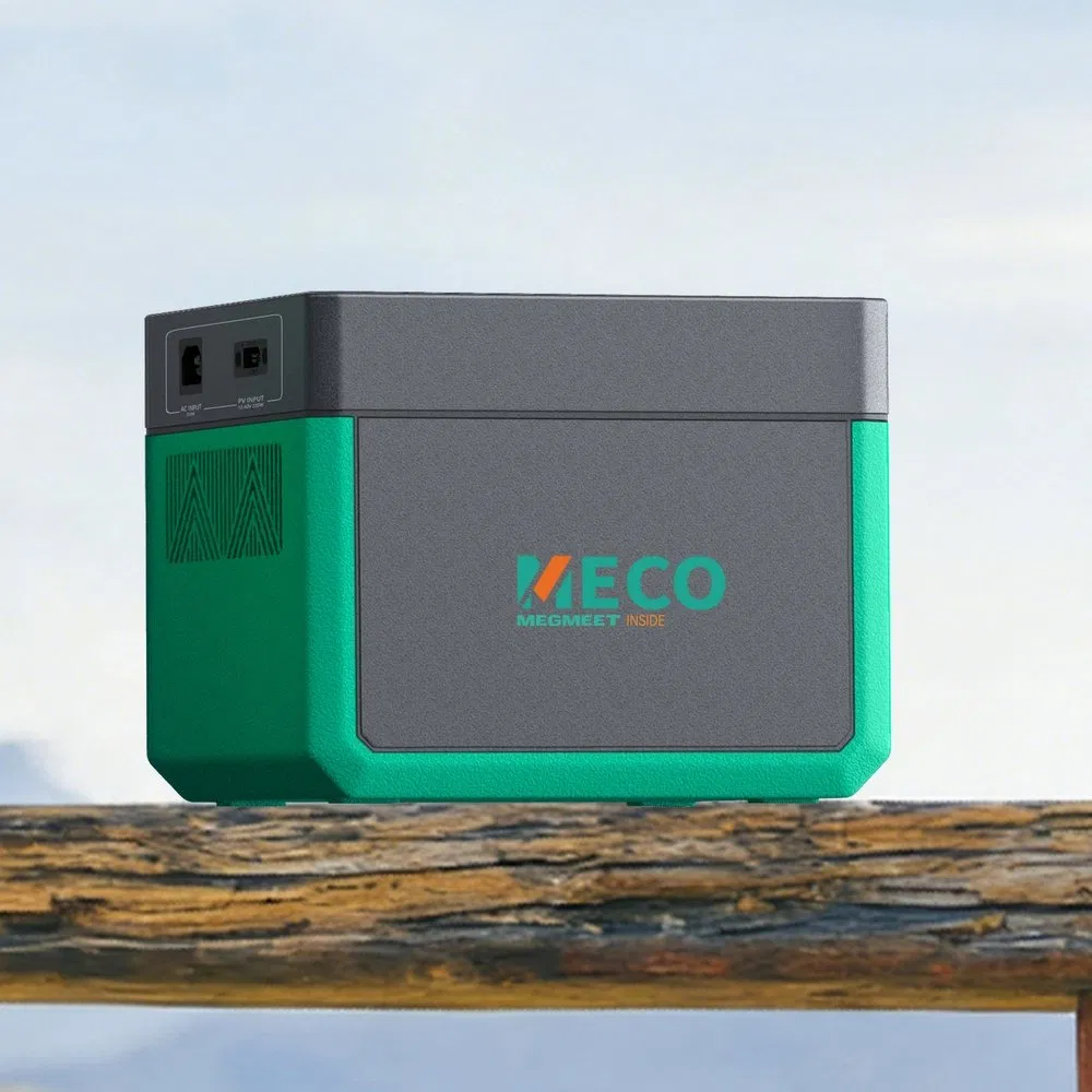 Powerful 1kwh 500W Portable Solar Energy LiFePO4 Power Station for for Outdoor Use