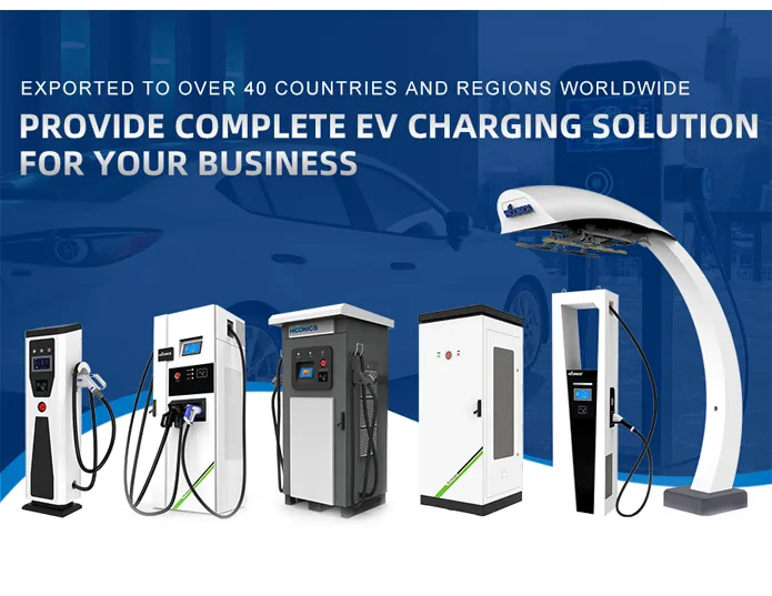 Advanced Powermax 400VAC Solar EV Charging Station for Three Phase Use