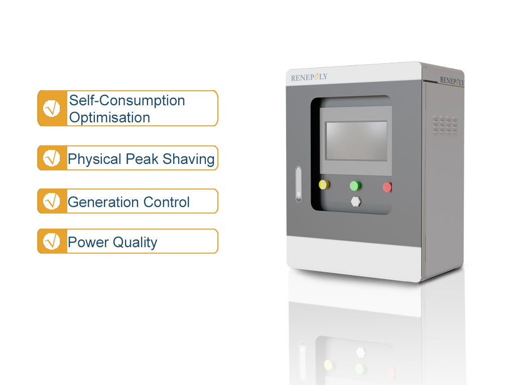 Renepoly Intelligent EMS Cabinet Energy Management Control System for Multi-Energy Coordination and Load Management in C&amp;I Parks
