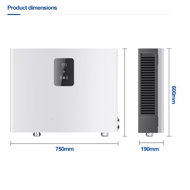 Public Solar Commercial Ocpp1.6j 20kw/30kw/40kw/60kw/80kw/120kw DC CCS2 GB/T CCS Pedestal Fast Electric Vehicle EV Charger Charge Fleet Car Charging Station