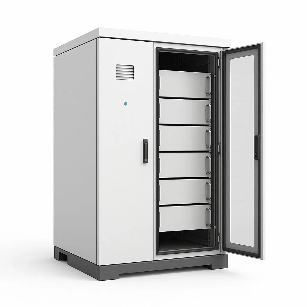 Energy Storage Cabinet Commercial and Industrial Ess Cabinet for 100kwh to 500kwh Capacity 100kw to 250kw Power