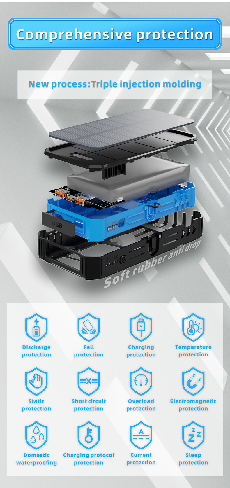 Solar Power Bank Image 8