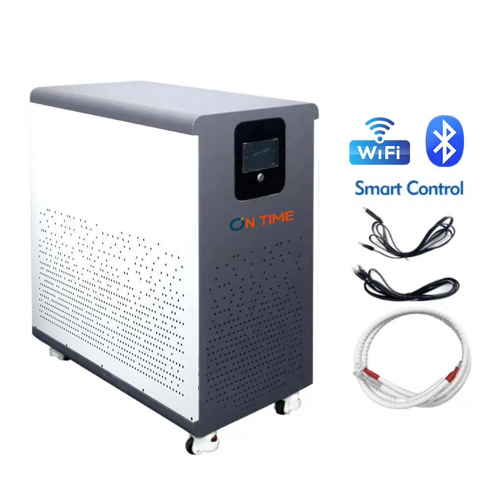 All in One Battery 30KWh 40KWh 50KWh Plug and Play Home Energy Storage 51.2V LiFePO4 Solar Battery System