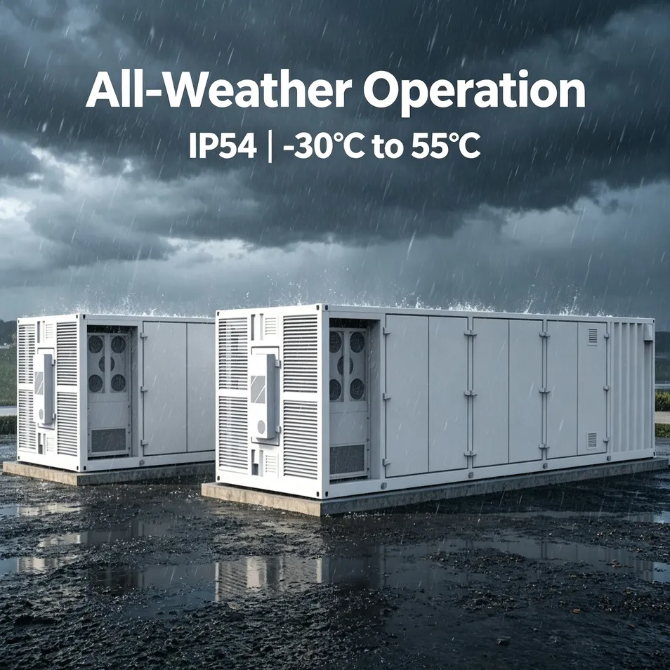 All-Weather Outdoor Operation