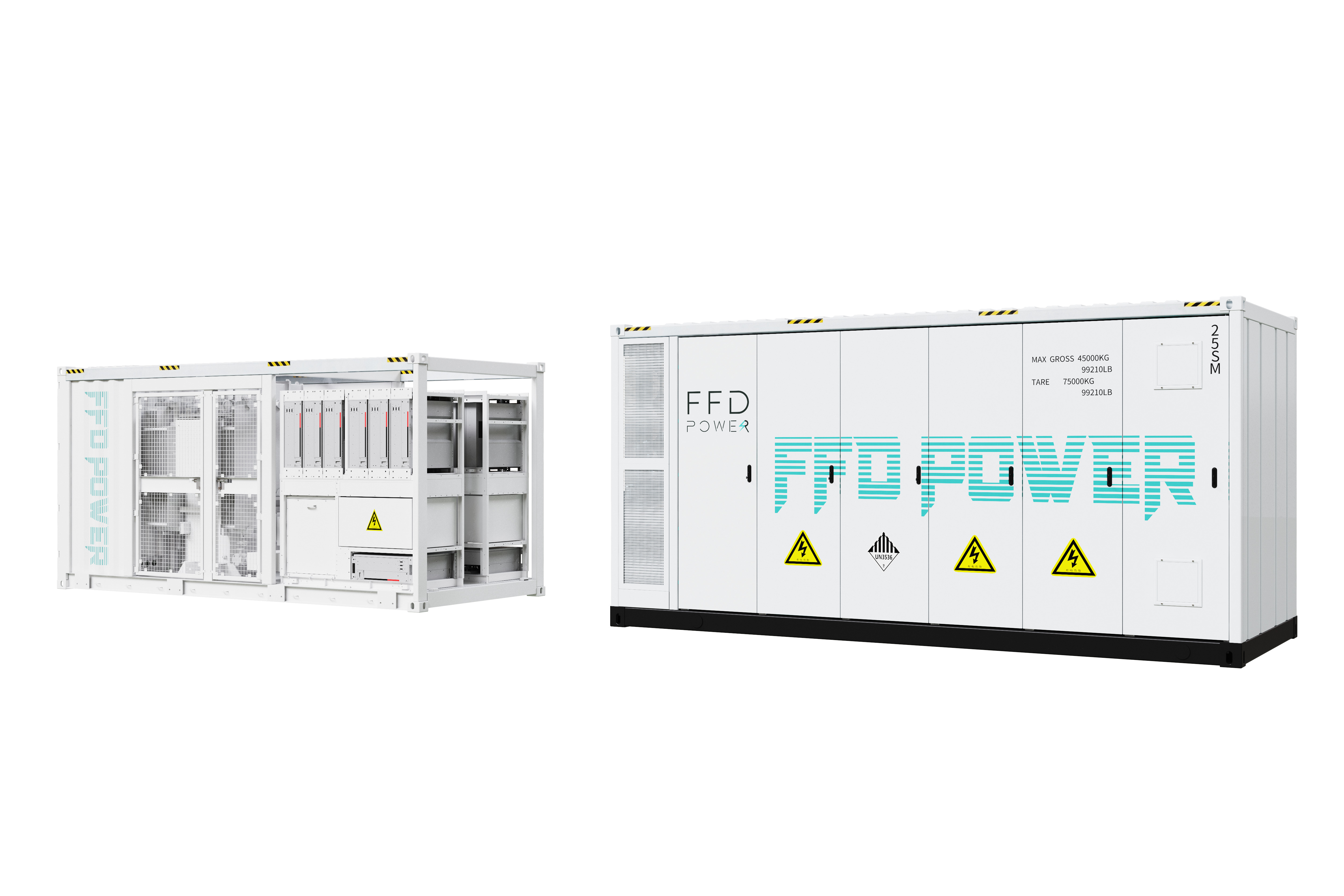 5MWh 2.5MW Containerized Energy Storage System Utility-Scale String PCS BESS with LFP Battery &amp; Smart EMS