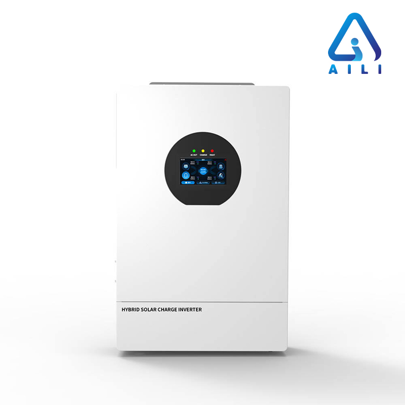 10KW Hybrid Solar Inverter 48V DC 230V AC Single Phase Pure Sine Wave MPPT Solar Power Inverter for Home Energy Storage System