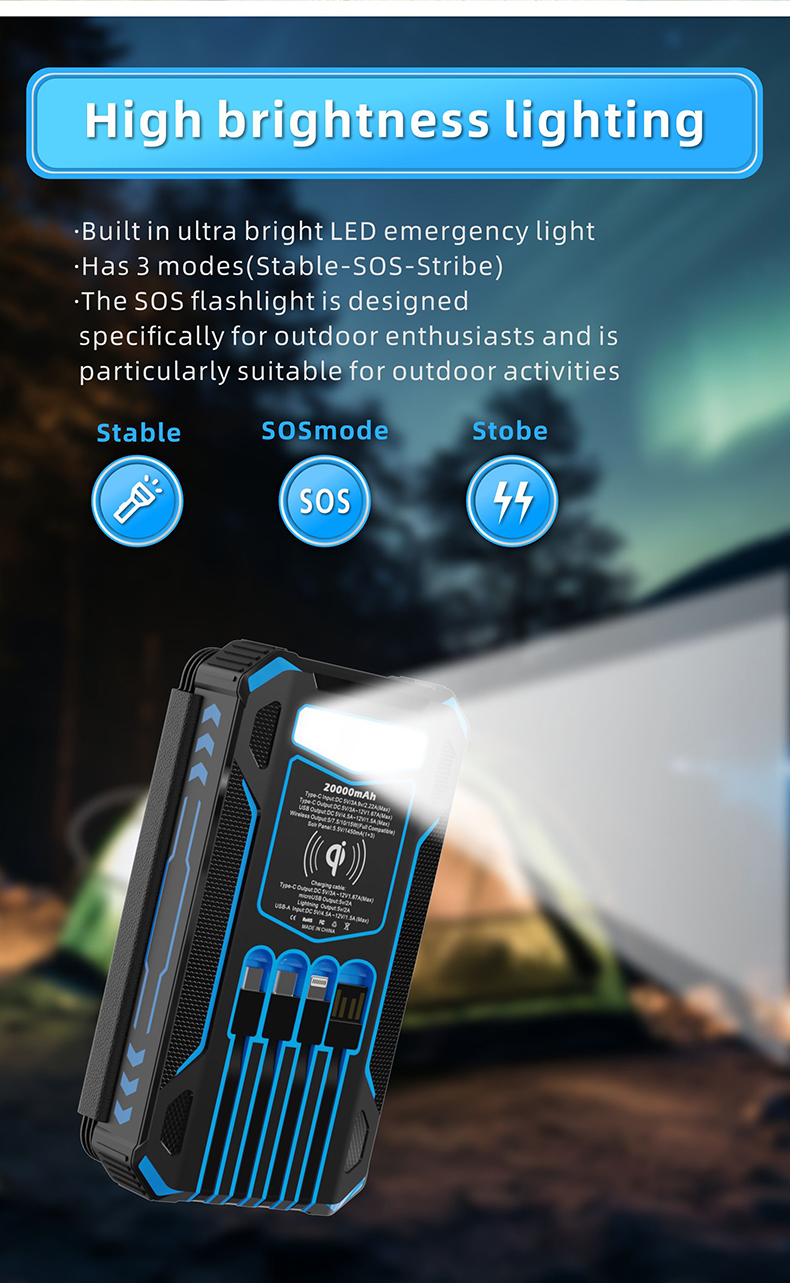 Solar Power Bank Image 5