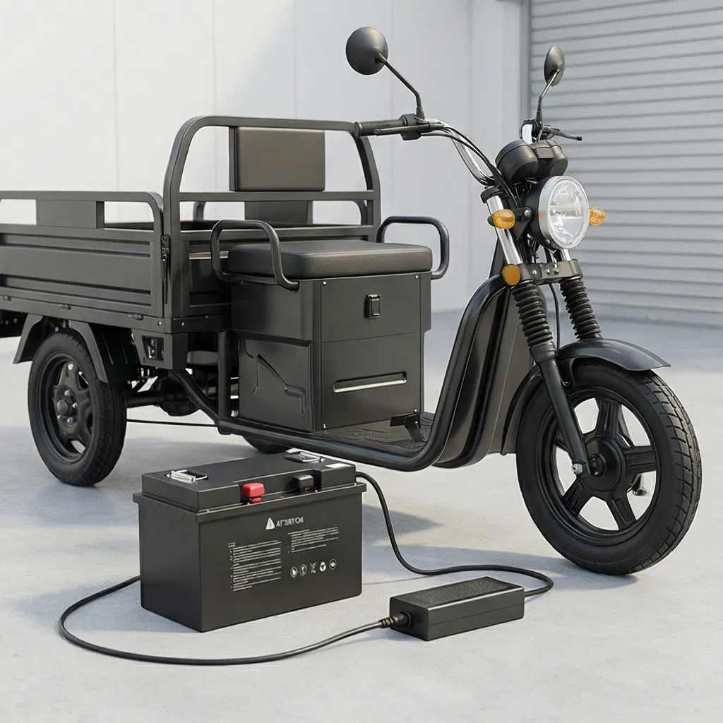 High Safety 72V166ah Lithium Iron Phosphate Battery Pack with Overcharge Over-Discharge Protection for Tricycle