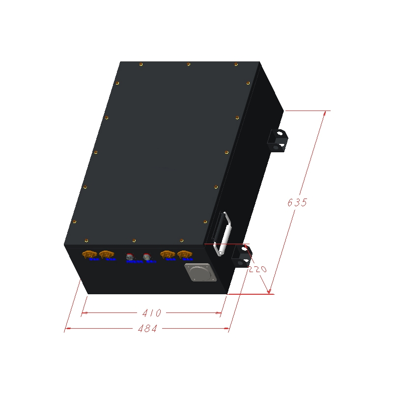 Maintenance-Free LFP LiFePO4 Lithium Iron Phosphate Battery Pack - Cost-Saving Solution