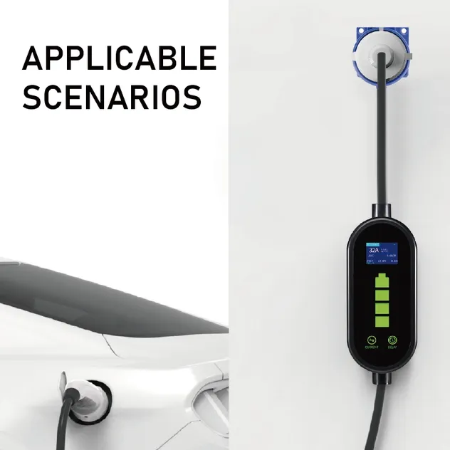 Portable charging pile