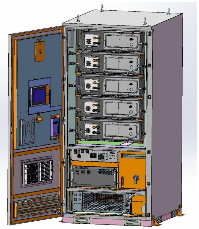 Customized Smart Ess Bess All-in-One 241kwh Industrial Commercial Lithium Battery Energy Storage System Container Cabinet Wres-Ci-25-241/125