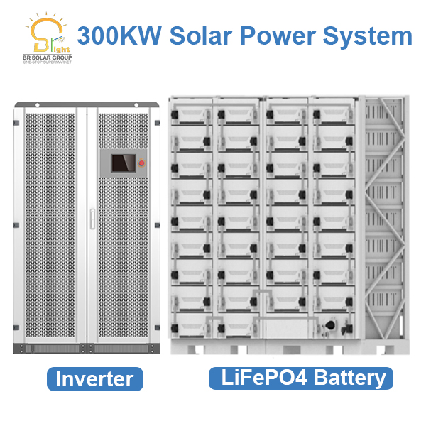 Industrial Commercial Container Power Supply System Solar Renewable Battery Energy Storage Ess-1mwh