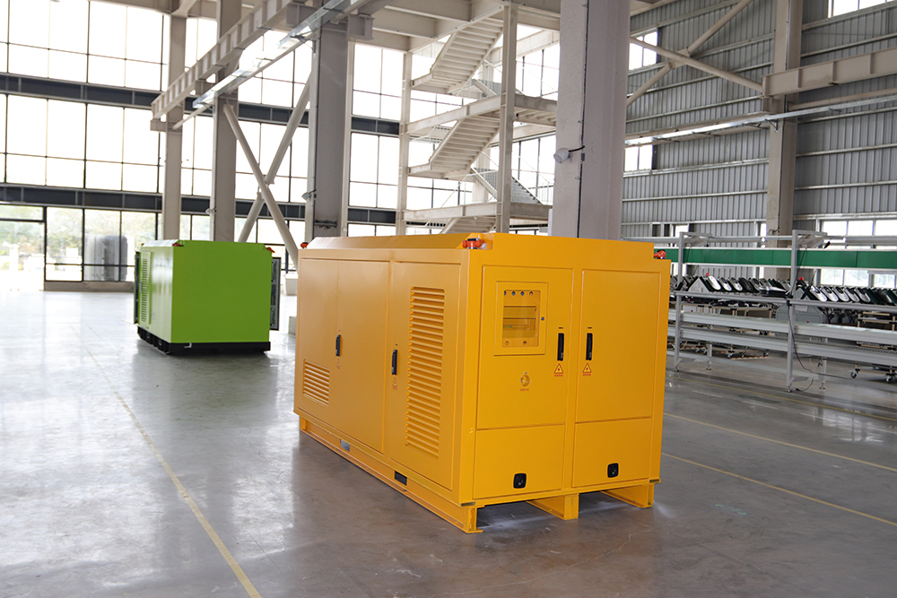 V2X 261kwh Mobile Solar Storage EV Charging Station 160kw for Renewable Energy Projects