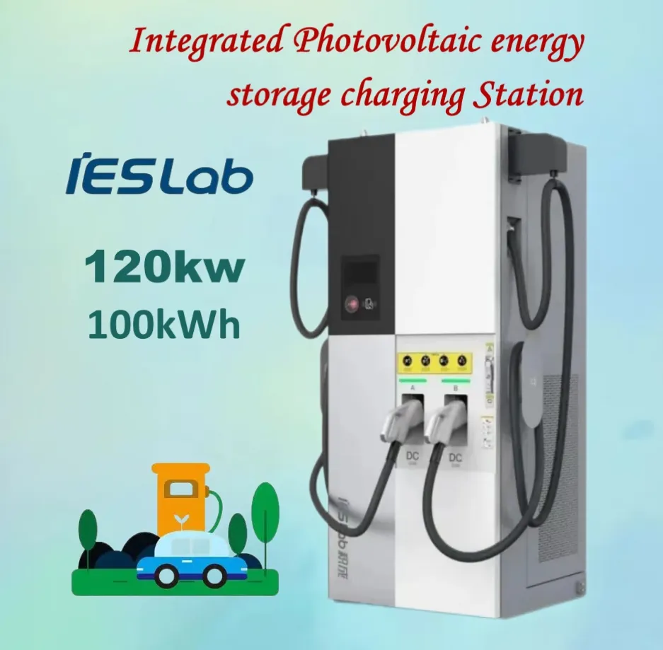 Integrated Dual Ports Photovoltaic Solar Energy Storage DC EV Electric Car/Vehicle/Battery Charging Station