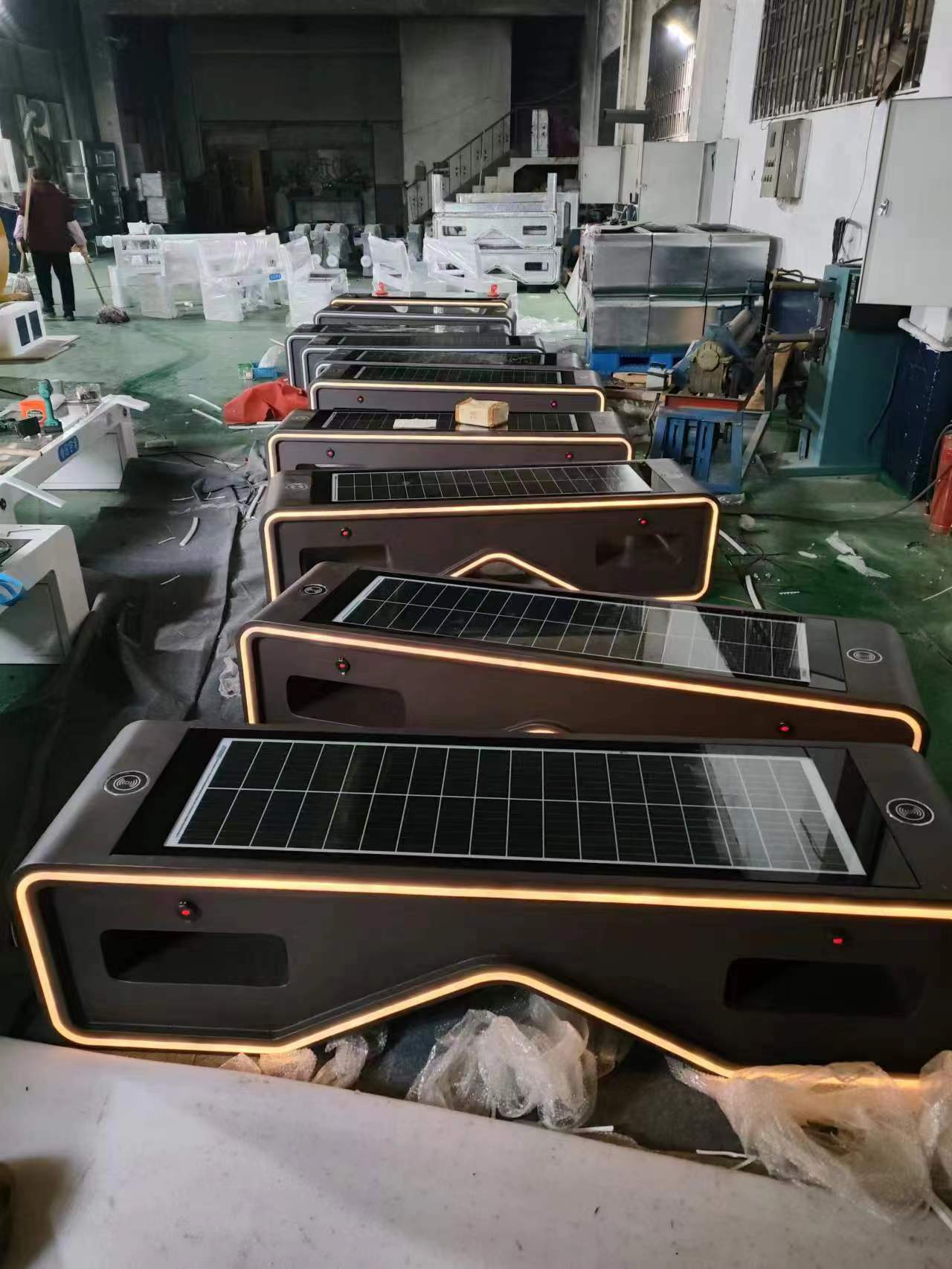 Solar Bench Showcase 5