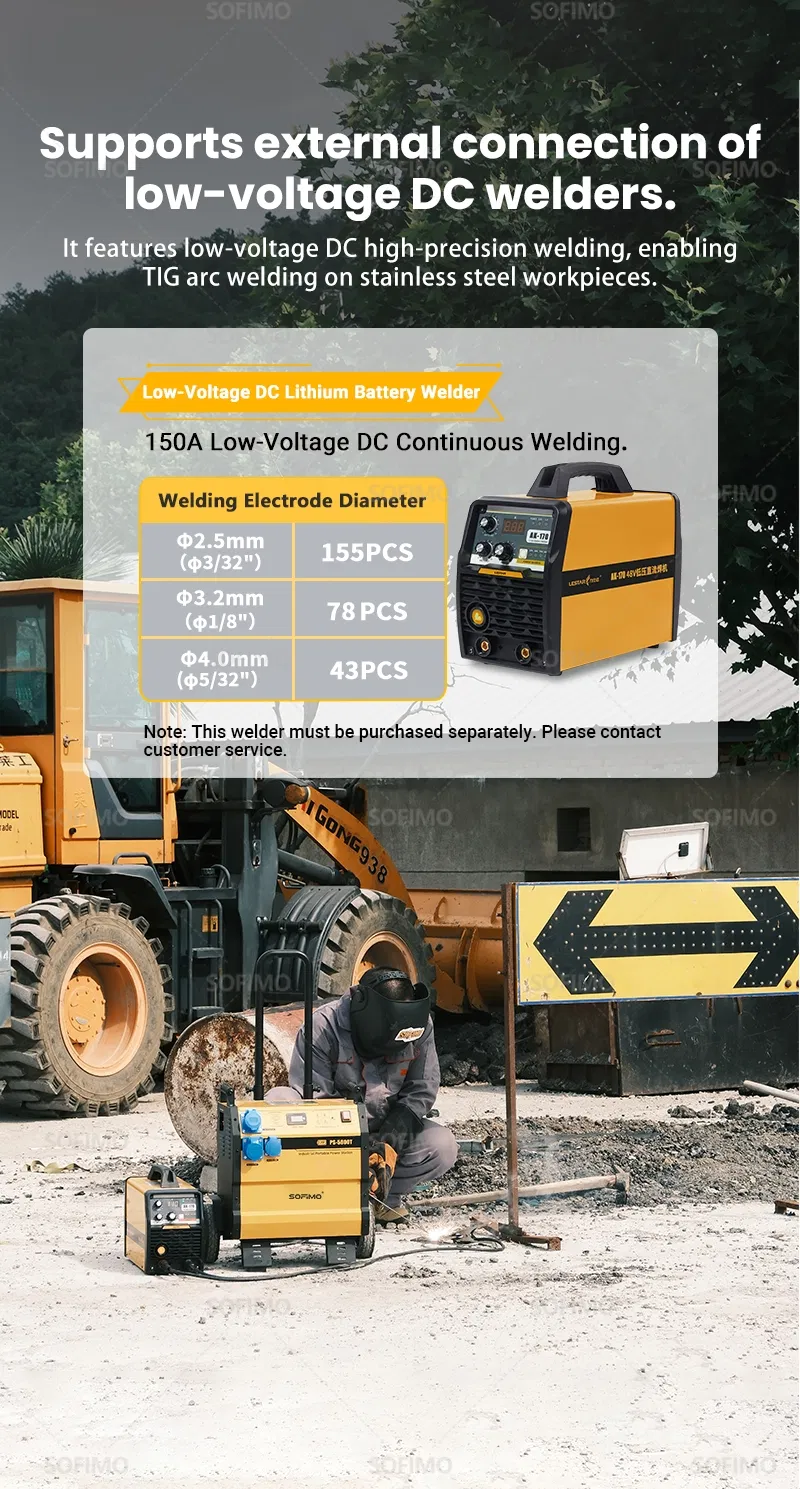 Outdoor Industrial Grade 5000W Generator