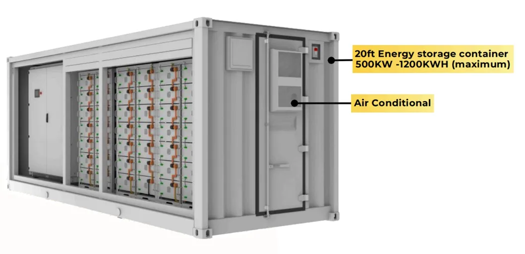 3.72mwh Containerized Battery Energy Storage System Layout 2