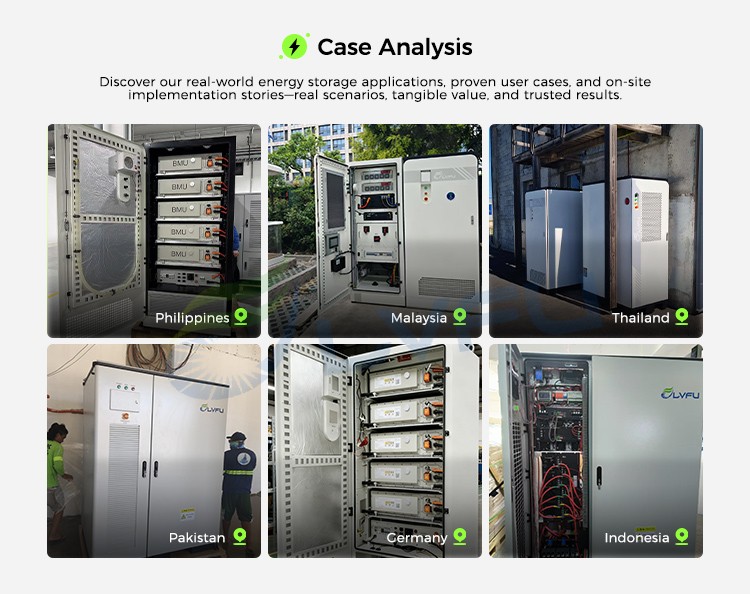 Commercial ESS Container