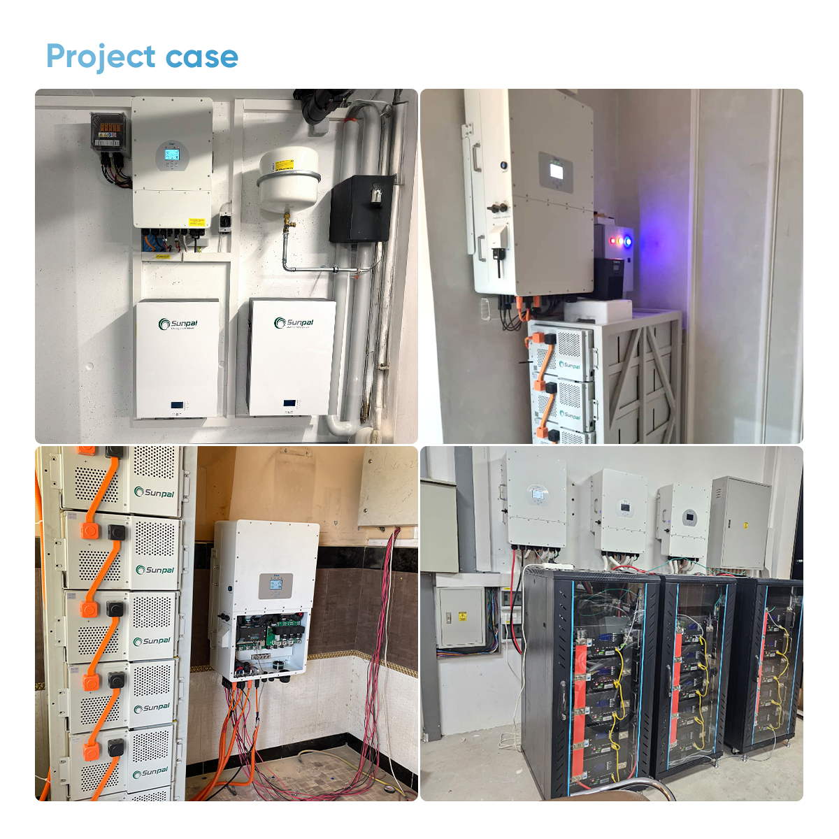 Deye Hybrid Inverters 3 Phase 15kw 16kw 18KW 20KW Inverter Solare Ibrido Ip65
