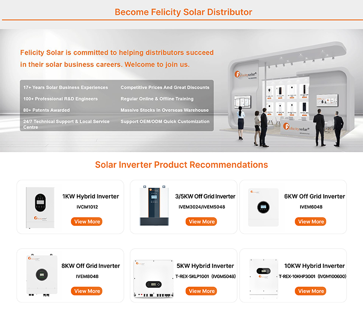 Inverter Series Selection Guide