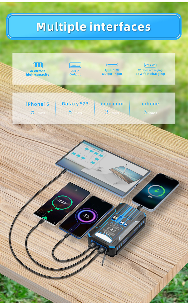 Solar Power Bank Image 4