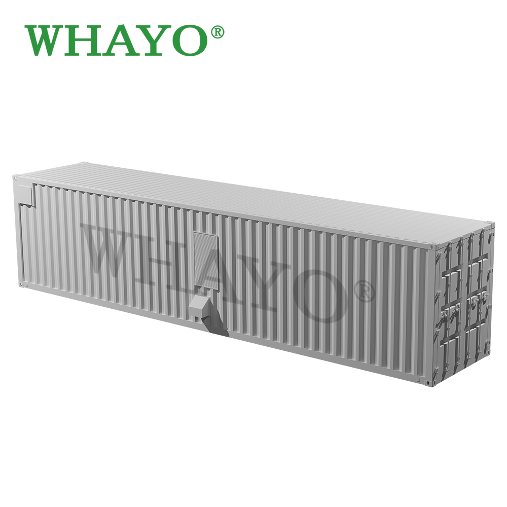 Whayo Utility Scale Battery Storage Container 1MWh 2MWh 5MWh Air Cooling BESS System for Grid Stability and Frequency Regulation