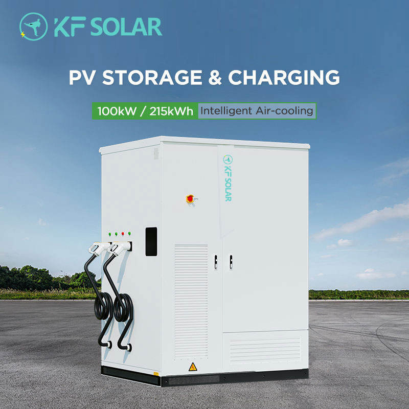 Kf Solar Industrial and Commercial Energy Storage System 215kwh LiFePO4 Ess