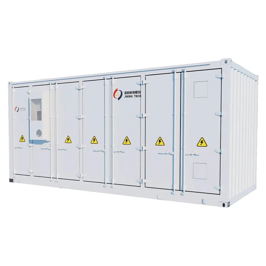 Professional 20FT Containerized LFP Liquid-Cooled Bess Energy Storage Cabinet System for Power Grid Stabilization