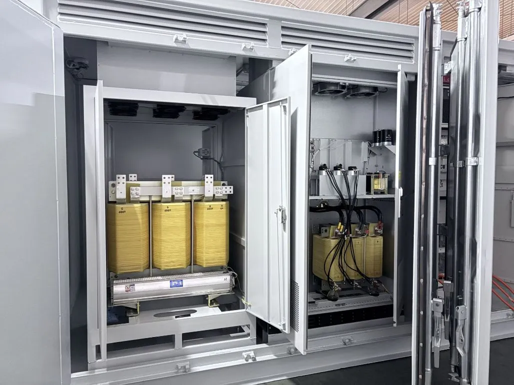 Energy Storage System Interior