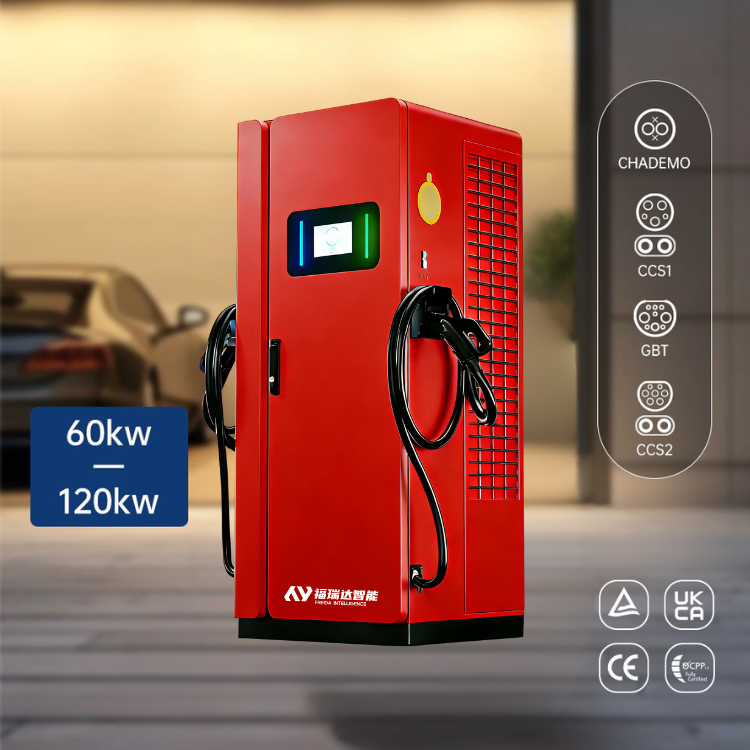 Manufacture Solar Power DC Commercial Use Gtb CCS1 CCS2 Dual Gun 180kw 160kw 120kw 80kw CCS2 New APP Control Ocpp1.6j Electric Bus Fast EV Charging Station