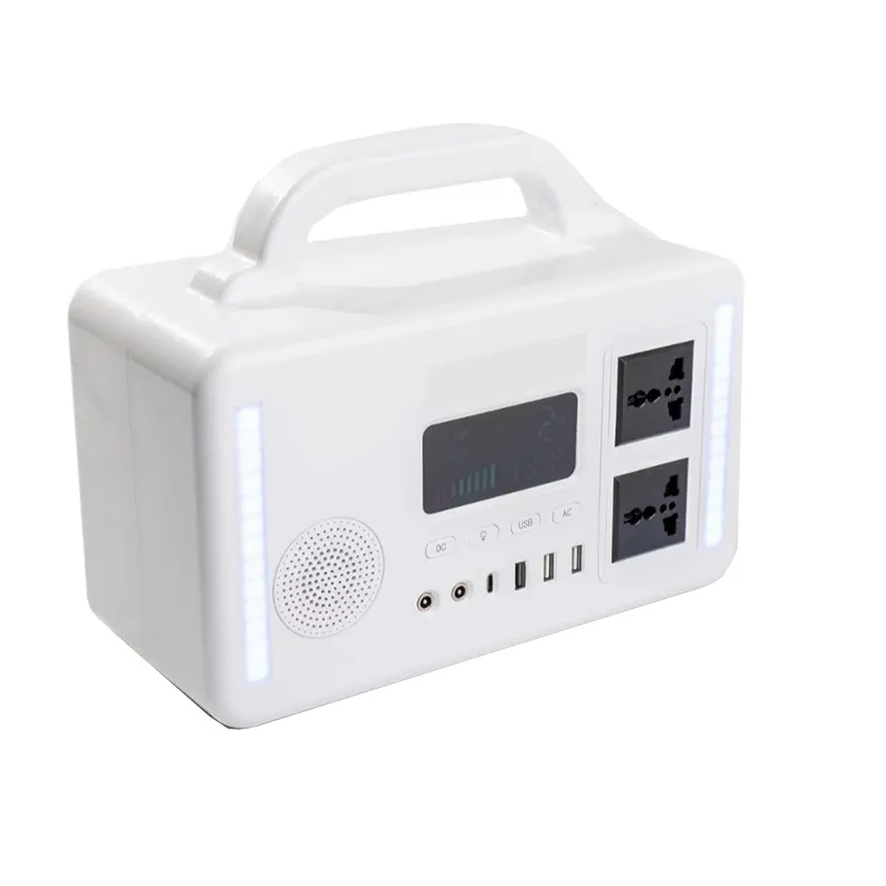 All-in-One Power Station Versatile 192wh Solar Generator Outdoor Portable Power Station