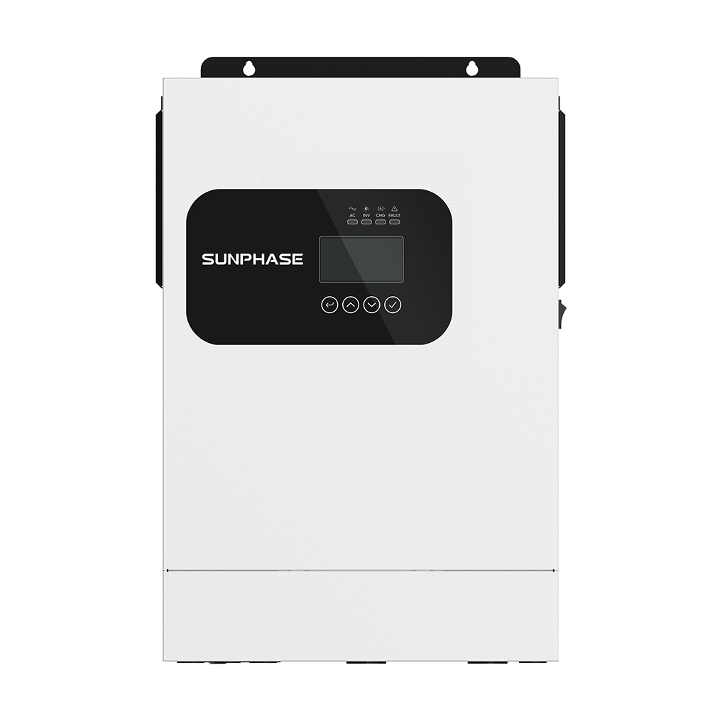 3.6KW 24V Integrated Solar Hybrid Inverter High Conversion Rate for Civil Solar Energy Equipment