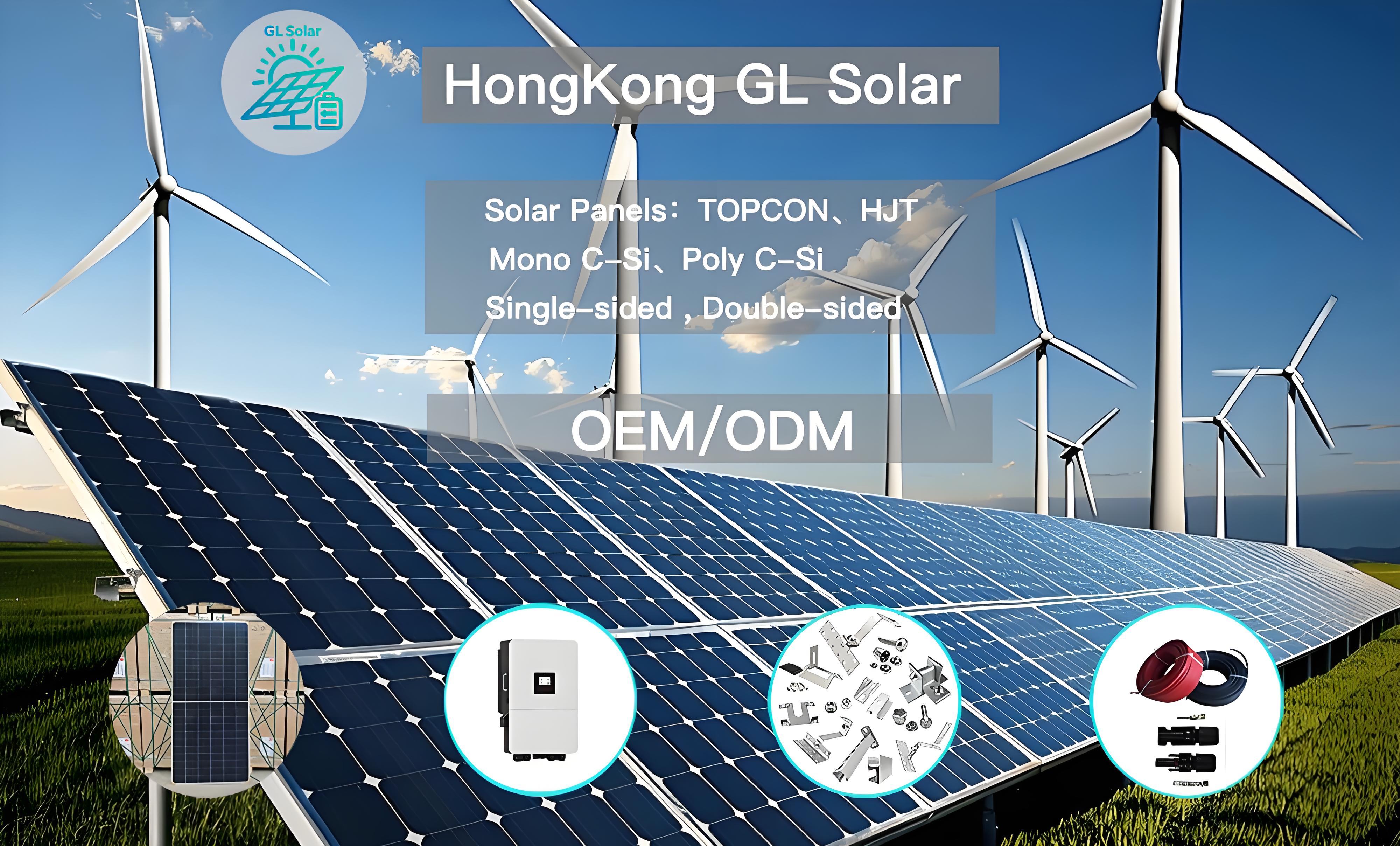 Solar Energy System Product Showcase