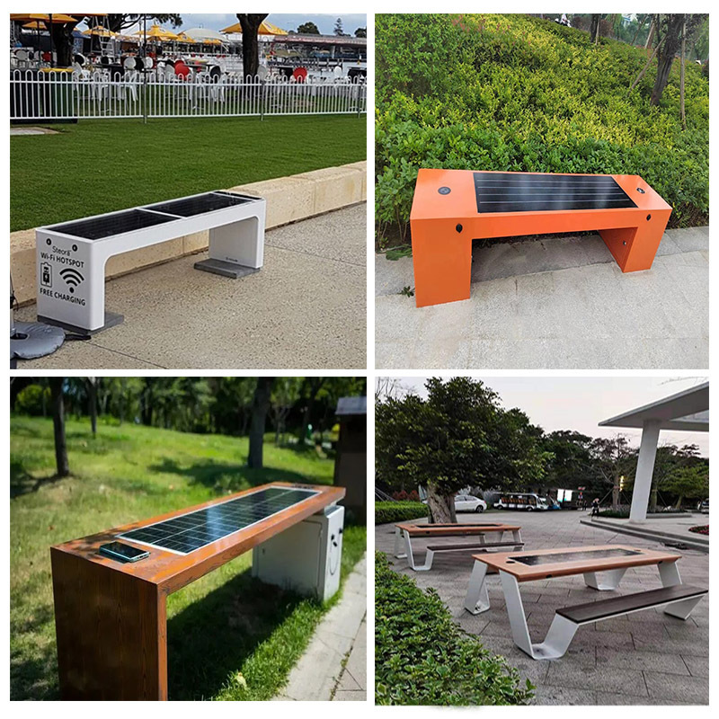 Solar Bench Detail 3